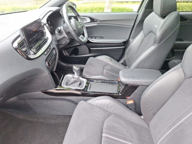 Kia Xceed 1.5T Gdi Isg Gt-line S ST73JGV Green #5