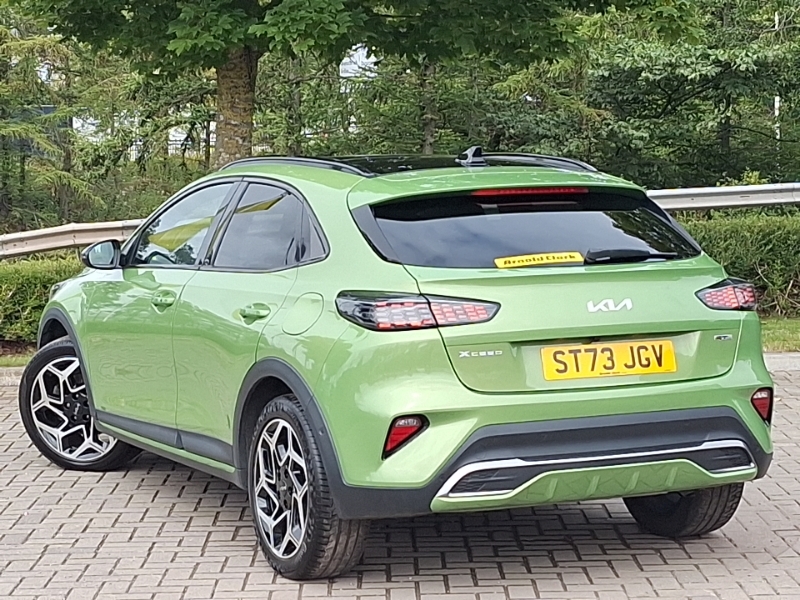Kia Xceed 1.5T Gdi Isg Gt-line S ST73JGV Green #2