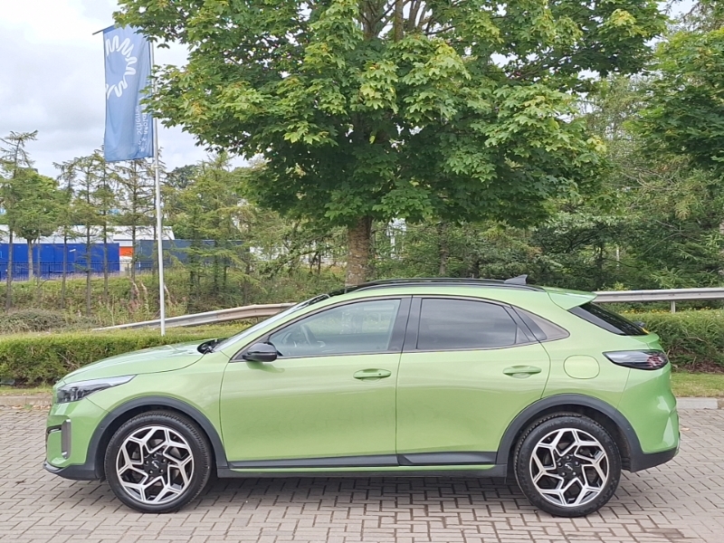 Kia Xceed 1.5T Gdi Isg Gt-line S ST73JGV Green #4