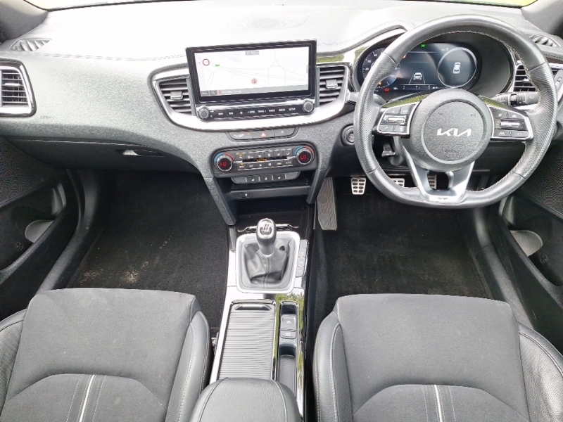 Kia Xceed 1.5T Gdi Isg Gt-line S ST73JGV Green #3