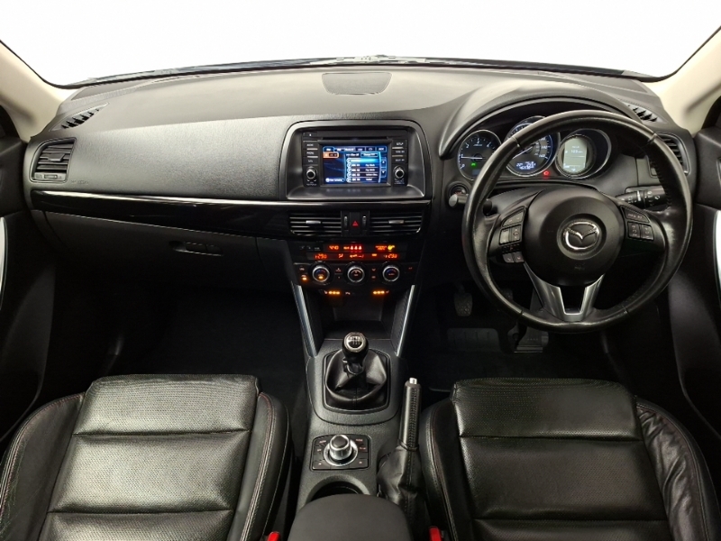 Mazda CX-5 2.2D Se-l Lux Nav SG63FYO Black #3