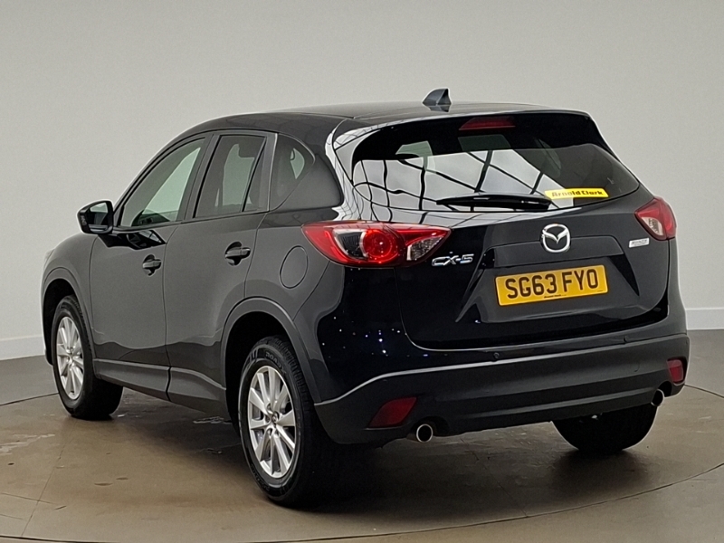Mazda CX-5 2.2D Se-l Lux Nav SG63FYO Black #2