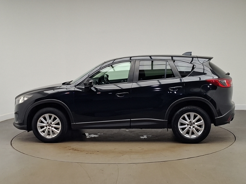 Mazda CX-5 2.2D Se-l Lux Nav SG63FYO Black #4