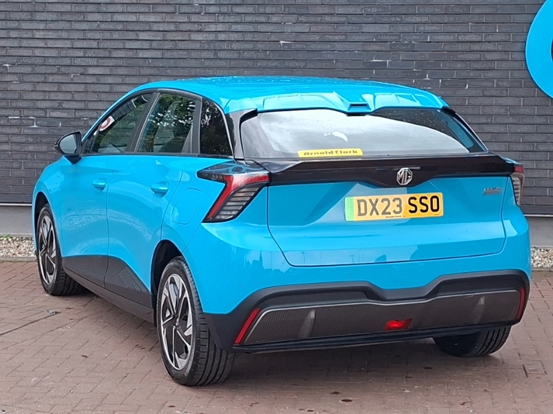 MG MG4 150Kw Se Ev Long Range 64Kwh DX23SSO Blue #2