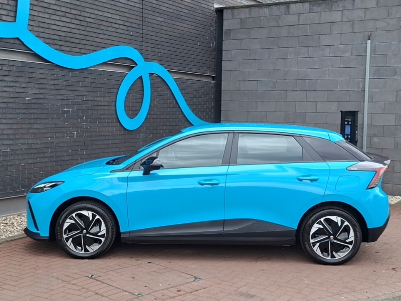 MG MG4 150Kw Se Ev Long Range 64Kwh DX23SSO Blue #4