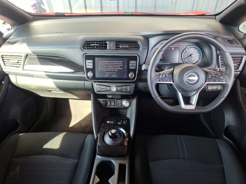 Nissan Leaf 160Kw E N-connecta 62Kwh Red #3