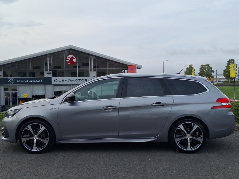 Peugeot 308 1.5 Bluehdi 130 Gt Line KK69GZJ Grey #4