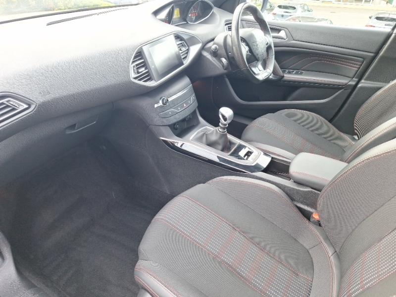 Peugeot 308 1.5 Bluehdi 130 Gt Line KK69GZJ Grey #5