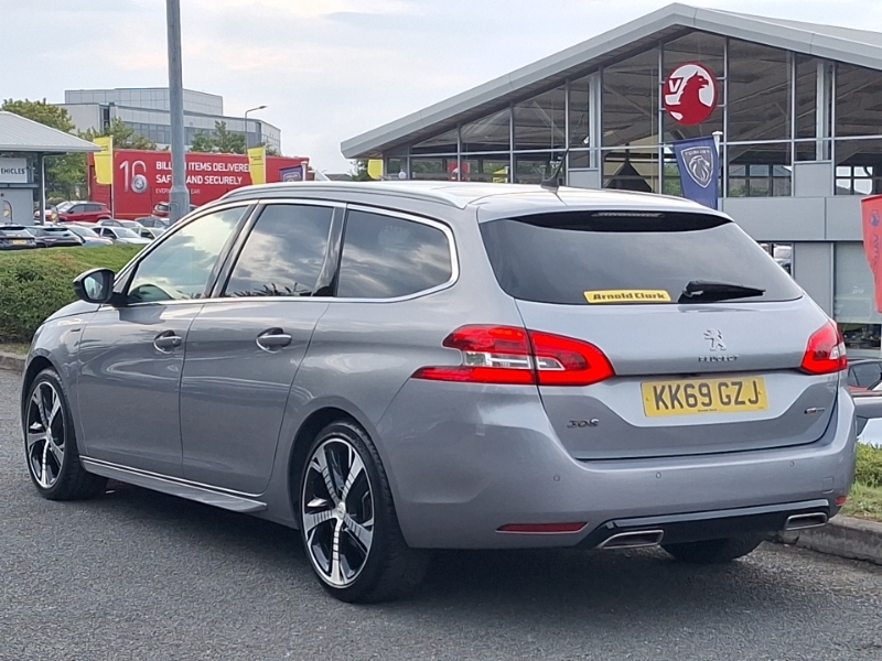 Peugeot 308 1.5 Bluehdi 130 Gt Line KK69GZJ Grey #2