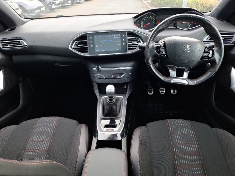 Peugeot 308 1.5 Bluehdi 130 Gt Line KK69GZJ Grey #3