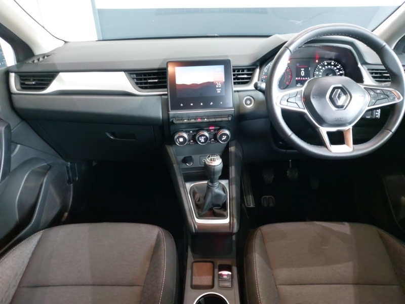 Renault Captur 1.0 Tce 90 Evolution SB23BVO Grey #3