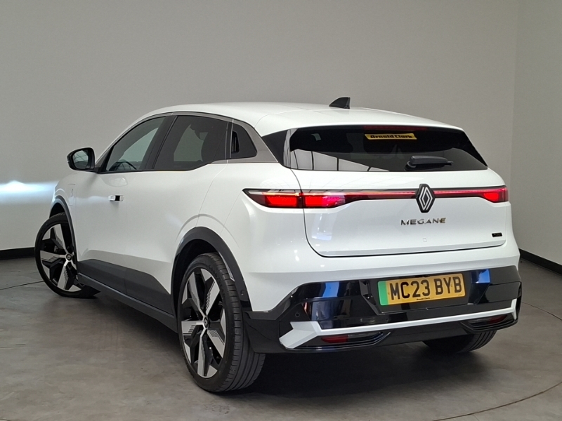 Renault Megane E-Tech Ev60 160Kw Techno 60Kwh Optimum Charge MC23BYB White #2