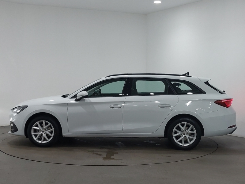 Seat Leon 1.5 Tsi Evo Se SJ71NHG White #4