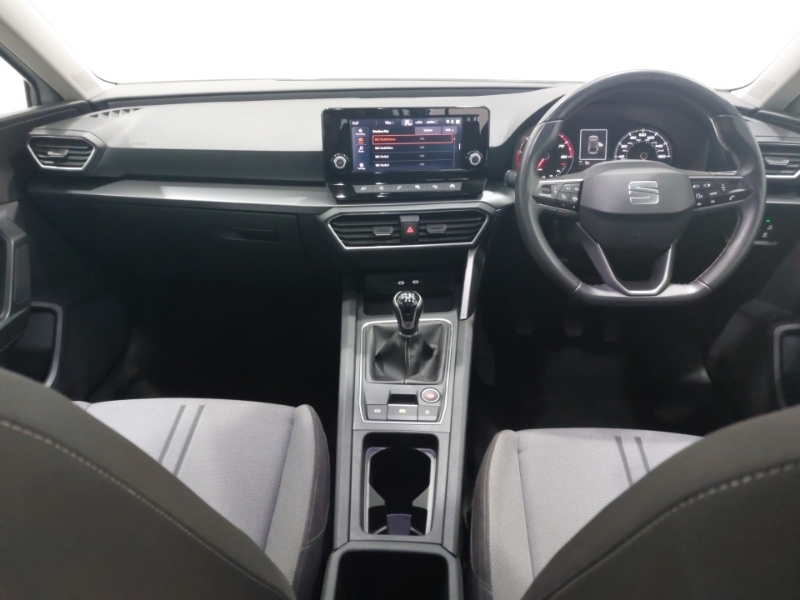 Seat Leon 1.5 Tsi Evo Se SJ71NHG White #3