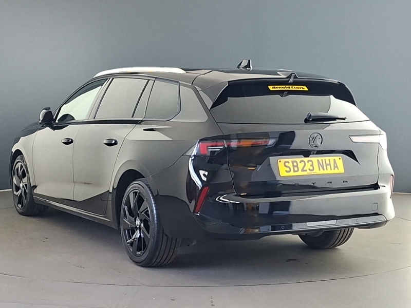 Vauxhall Astra 1.2 Turbo 130 Gs SB23NHA Black #2