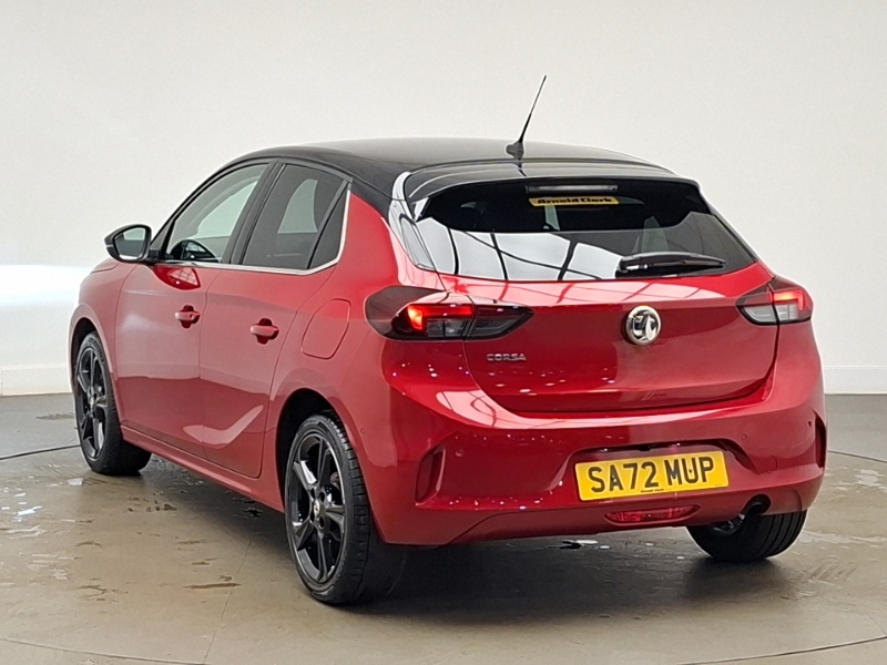 Vauxhall Corsa 1.2 Elite Edition SA72MUP Red #2