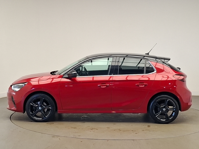 Vauxhall Corsa 1.2 Elite Edition SA72MUP Red #4