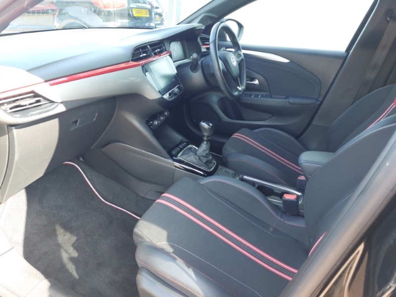 Vauxhall Corsa 1.2 Turbo Gs Line SA72JVV Black #5