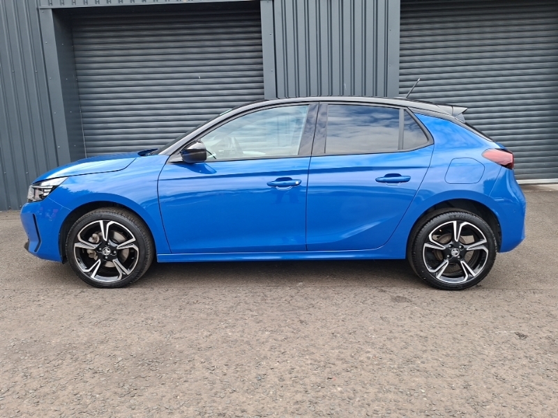 Vauxhall Corsa 1.2 Turbo Gs SG75ZFC Blue #4