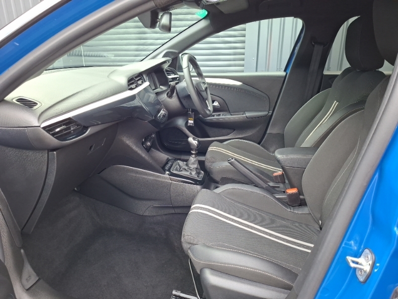 Vauxhall Corsa 1.2 Turbo Gs SG75ZFC Blue #5