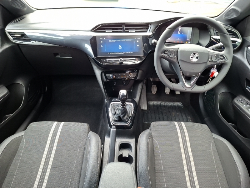 Vauxhall Corsa 1.2 Turbo Gs SG75ZFC Blue #3