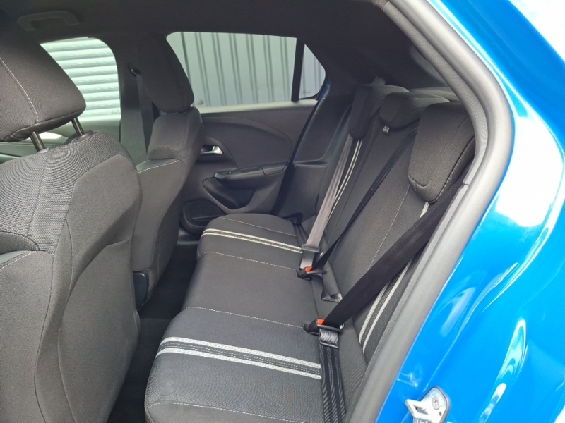 Vauxhall Corsa 1.2 Turbo Gs SG75ZFC Blue #6