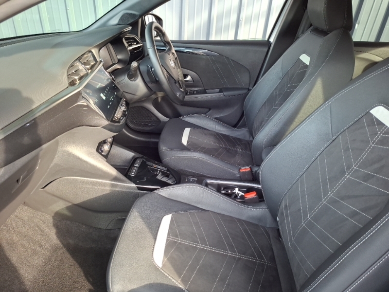 Vauxhall Corsa 1.2 Turbo Ultimate WO23BKF Grey #5