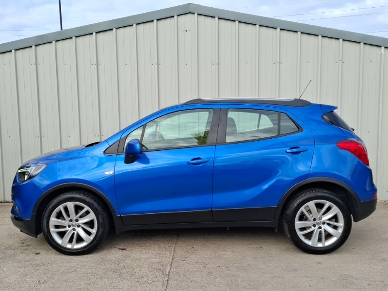 Vauxhall Mokka X 1.4T Active YS17PYW Blue #4