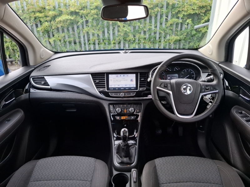 Vauxhall Mokka X 1.4T Active YS17PYW Blue #3