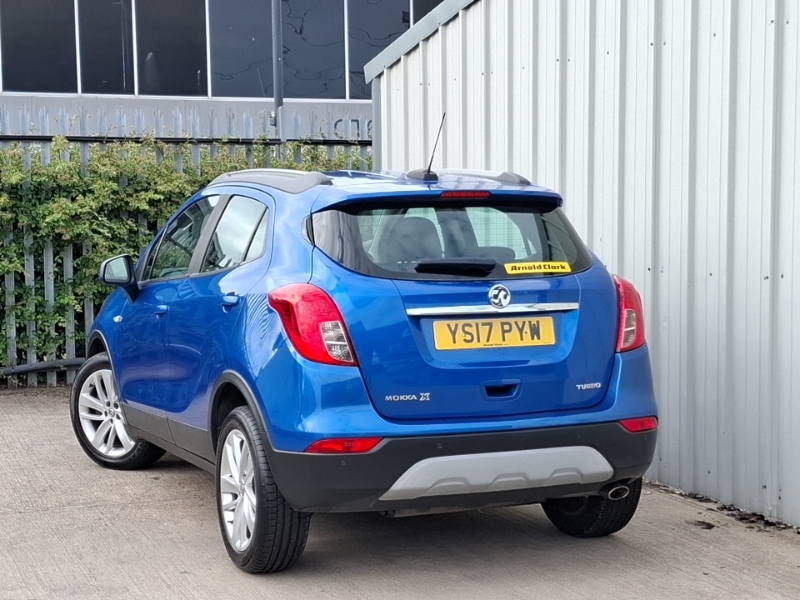 Vauxhall Mokka X 1.4T Active YS17PYW Blue #2