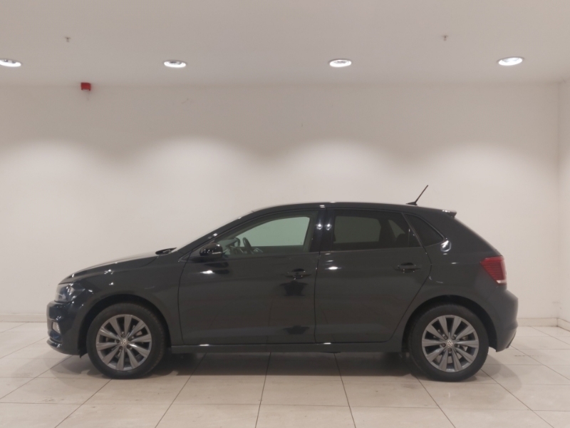 Volkswagen Polo 1.0 Tsi 115 Sel Grey #4
