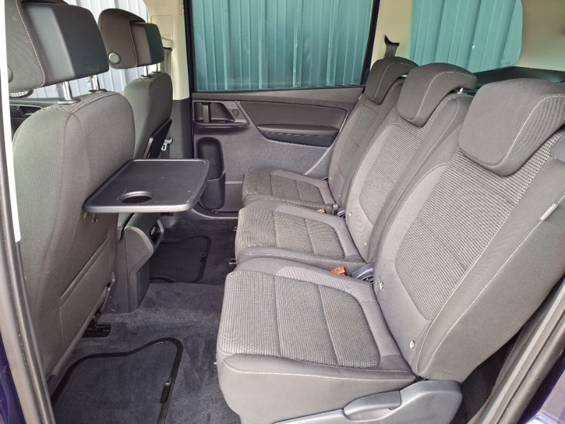Volkswagen Sharan 1.4 Tsi Se Nav SJ21ZRE Blue #6