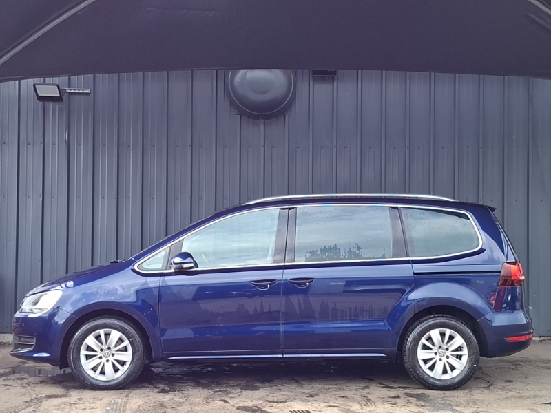Volkswagen Sharan 1.4 Tsi Se Nav SJ21ZRE Blue #4