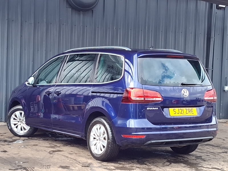 Volkswagen Sharan 1.4 Tsi Se Nav SJ21ZRE Blue #2