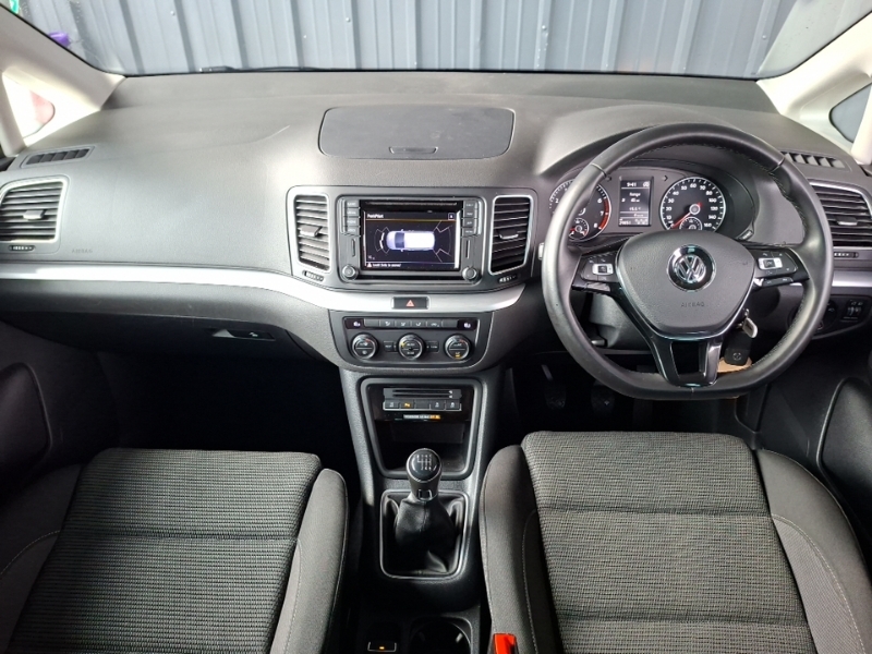 Volkswagen Sharan 1.4 Tsi Se Nav SJ21ZRE Blue #3