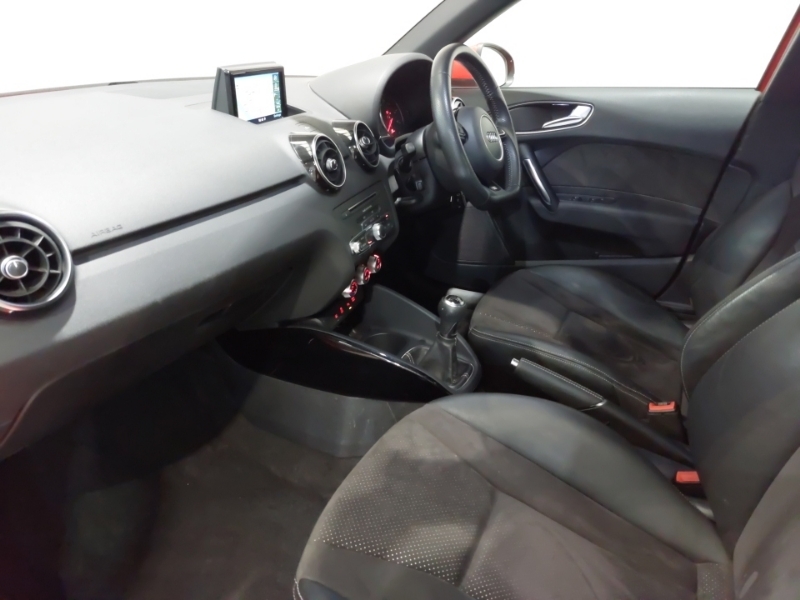 Audi A1 1.4 Tfsi 150 Black Edition Nav DK18LHD Red #5