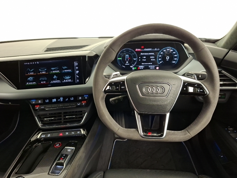 Audi Rs E-Tron Gt 475Kw Quattro 93Kwh Carbon Vorsprung Grey #5