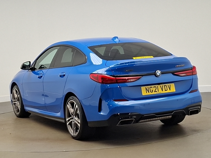 BMW 2 Series M235i Xdrive Step NG21VDV Blue #2