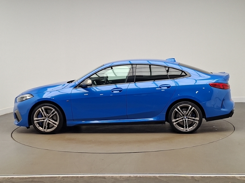 BMW 2 Series M235i Xdrive Step NG21VDV Blue #4