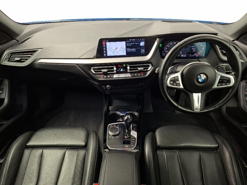 BMW 2 Series M235i Xdrive Step NG21VDV Blue #3