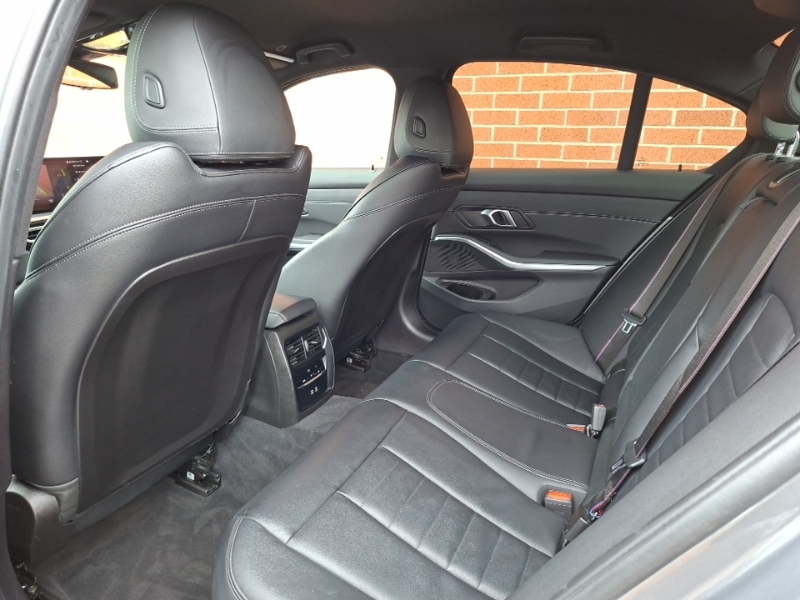 BMW 3 Series 320I M Sport Step YB24MDO Grey #6