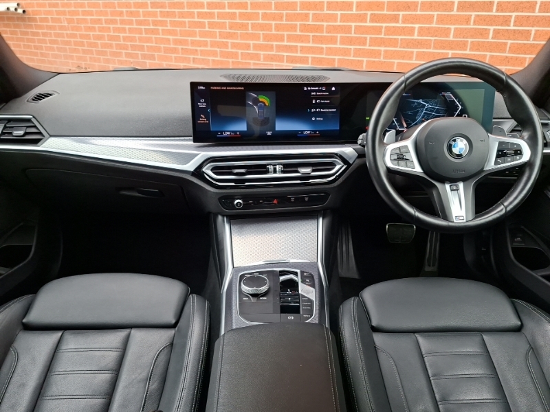 BMW 3 Series 320I M Sport Step YB24MDO Grey #3