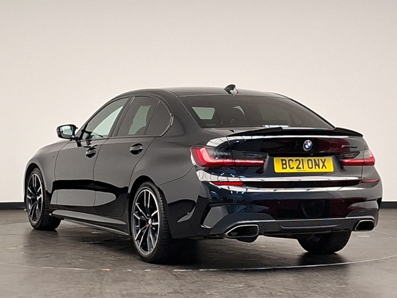 BMW 3 Series M340d Xdrive Mht Step BC21ONX Black #2