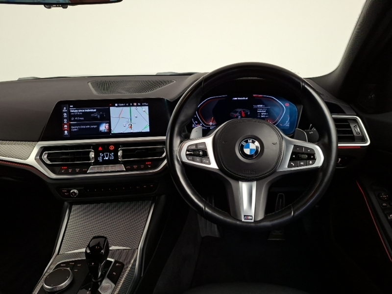 BMW 3 Series M340d Xdrive Mht Step BC21ONX Black #5