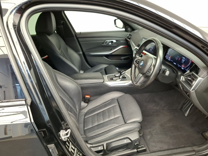 BMW 3 Series M340d Xdrive Mht Step BC21ONX Black #6