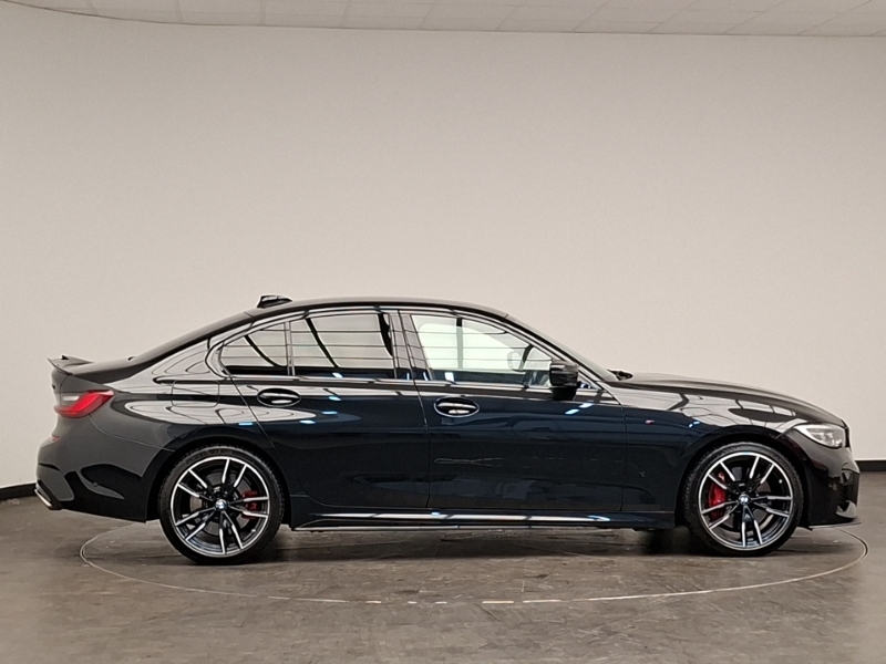 BMW 3 Series M340d Xdrive Mht Step BC21ONX Black #3