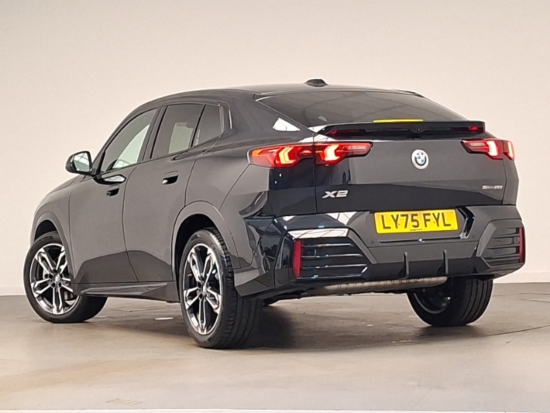 BMW X2 Sdrive 20I M Sport Step LY75FYL Black #2