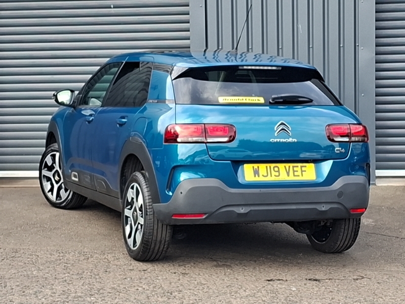Citroen C4 Cactus 1.2 Puretech 130 Flair Blue #2