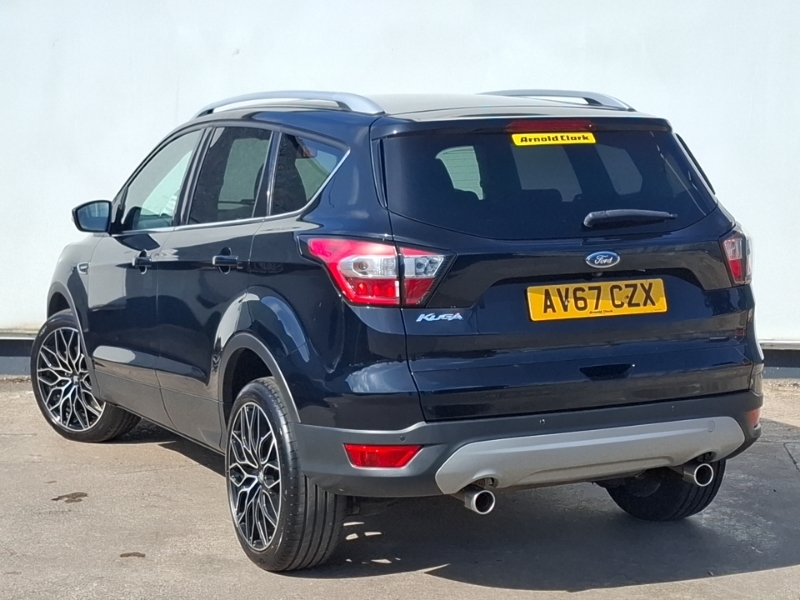 Ford Kuga 2.0 Tdci Titanium X 2Wd AV67CZX Black #2