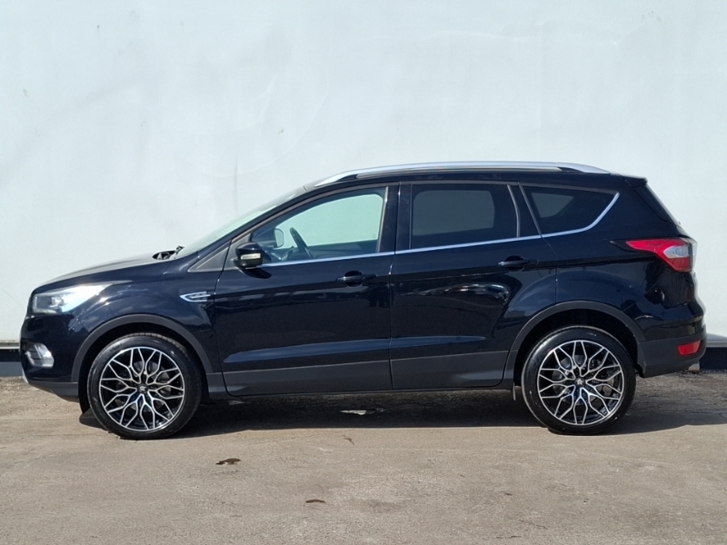 Ford Kuga 2.0 Tdci Titanium X 2Wd AV67CZX Black #4